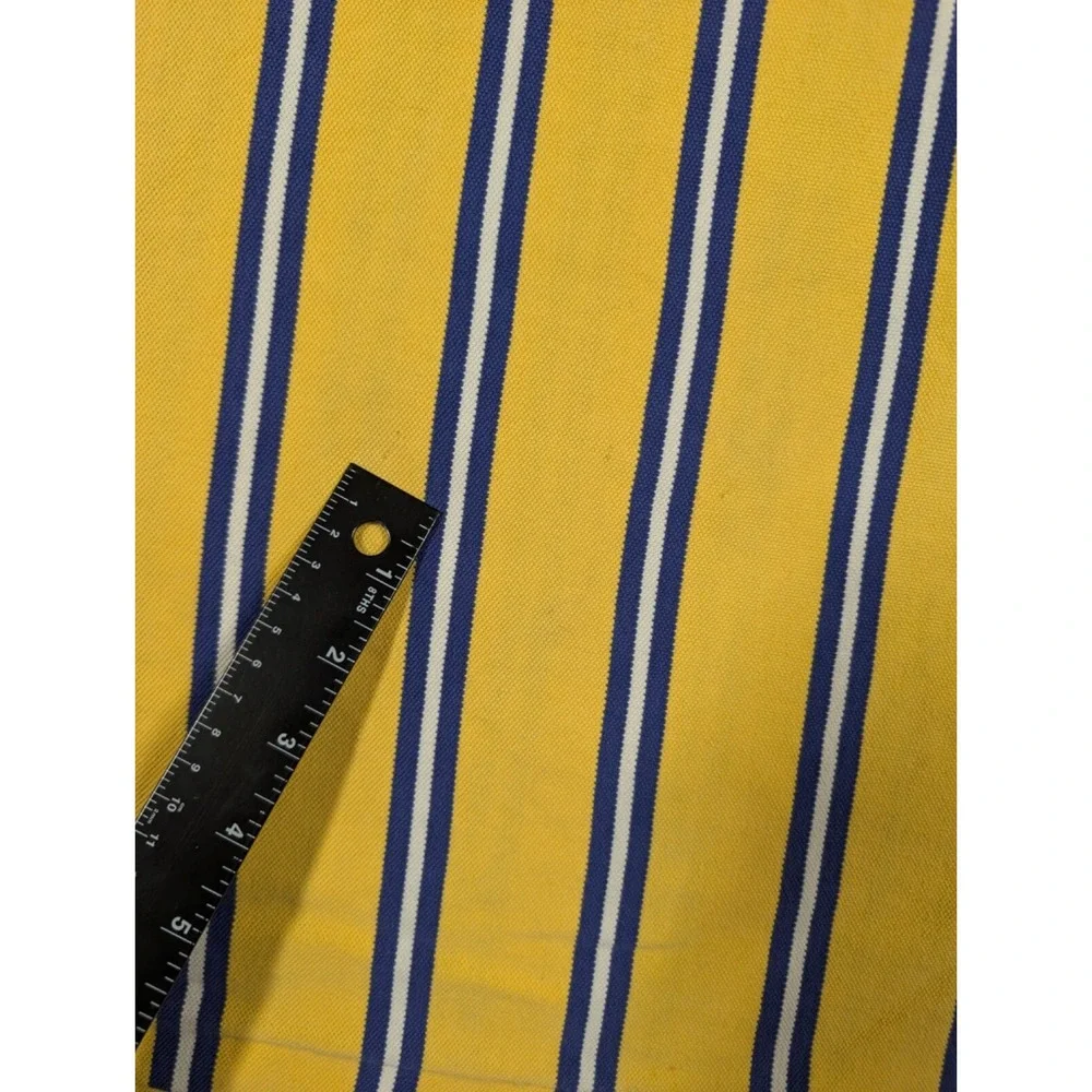 Vtg Polo Ralph Lauren Mesh Pique Polo Shirt Sz XL Stripes Prep Classic